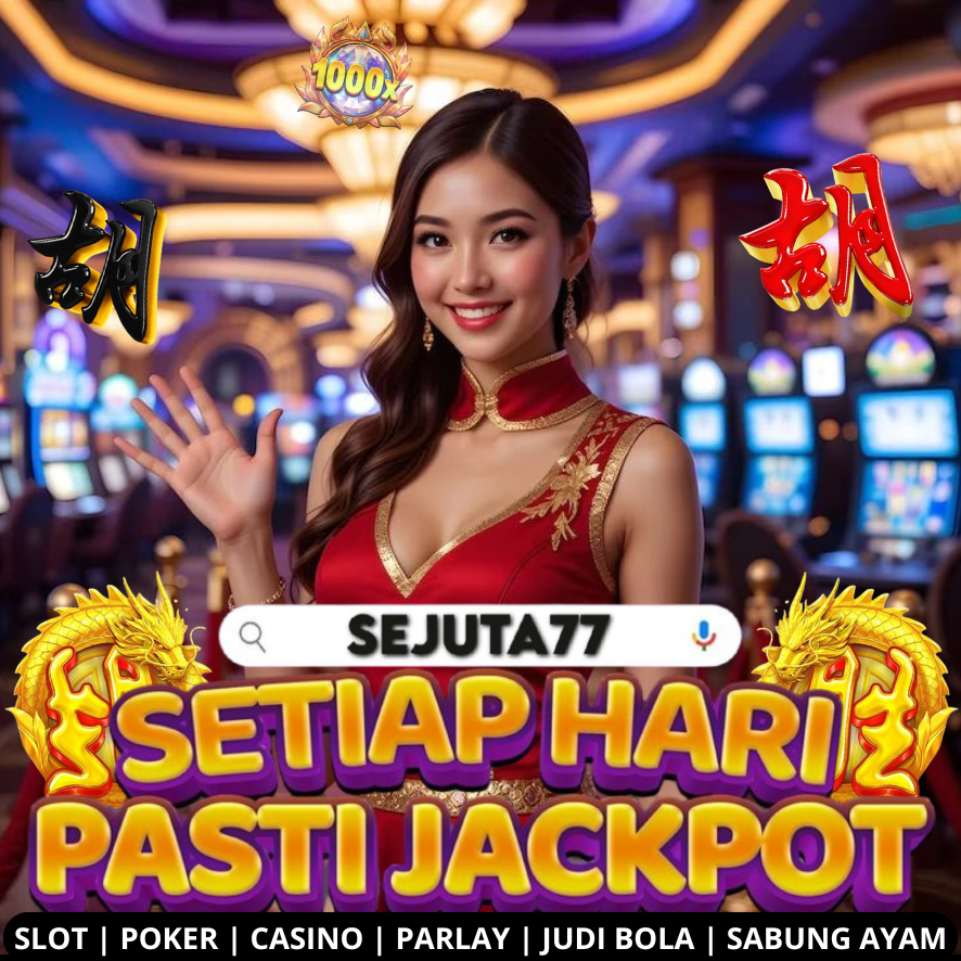 SITUS SLOT ONLINE | SBOBET WEBSITE #1 TARUHAN OLAHRAGA - SEJUTA77